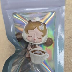 Pop Mart SECRET Skullpanda Coffee Factory Pop Bean